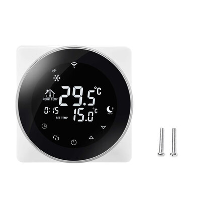

Voice Smart Wifi Thermostat 3A Water Heating Thermostat Programmable Temperature Controller Digital Sensor Thermostat