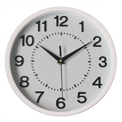 

SAC SMARTEN ARTS 3D digital clock face white electronic wall clock