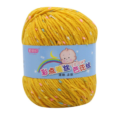 

Toponeto 50g Hand Knitting Knicker Yarn Crochet Soft Scarf Sweater Hat Knitwear Wool A