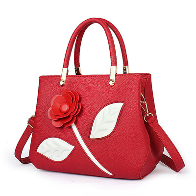 

Women Bag 2017 New Bag Female Korean Version of The Stereotyped Sweet Fashion Handbags Messenger Shoulder Bag