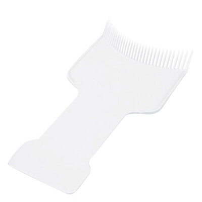 

Hair Salon Plastic Hair Dyeing Comb Coloring Brush Dye DIY Tint Long Board