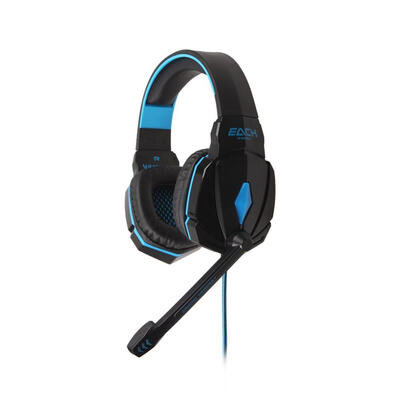 

Gaming Headset G4000 Stereo Headphones with Microphone LED Light Best helmet for Computer PC Gamer