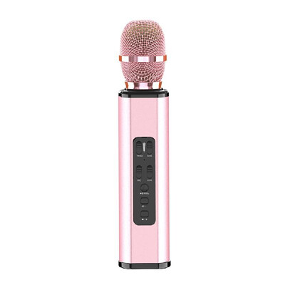 

K6 Wireles-s Microphone Karaokes Player Recording Singing Microphone BT41 Speaker Treasure Sound Singing Gift Portable Lightweigh
