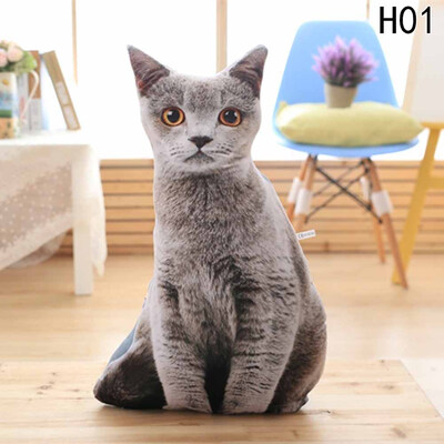 

Vogue Creative Washable Simulation Printing Toy Cat Dog Cushion&Funny Pillow