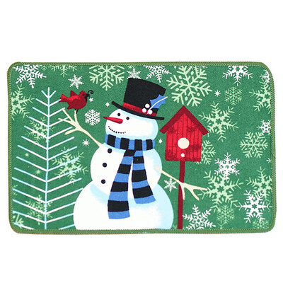 

Tailored Cartoon Christmas Carpet Anti-slip Mat Door Mat Household Bathroom Mat