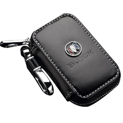 

Real Leather Car Key Case Keys Holder Bag For Cadillac Hyundai Kia Lexus Subaru Suzuki Mitsubishi Buick