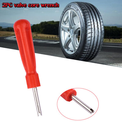

Tailored 2X Car Tire Core Removal Tool Tyre Repair Tool Wrench Screwdriver