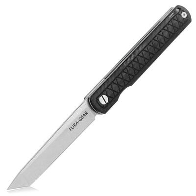 

FURA GEAR G10 Handle D2 Steel Blade Folding Pocket Knife