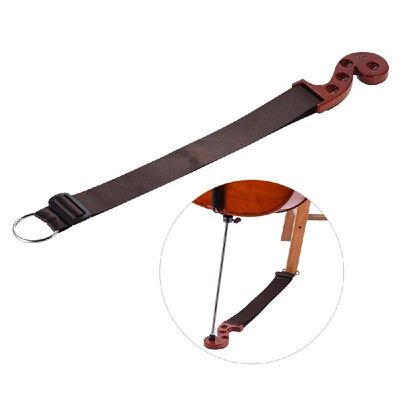 

Solid Wood Cello Endpin Non-slip Stop Holder Rest Anchor Protector Pad Red Wood Color