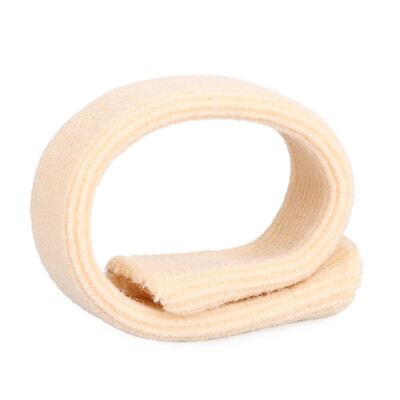 

Fabric Gel Tube Toe Protector Toe & Finger Protective Tube Feet Finger Protection Cushion Feet Care Pads for Corns Calluses