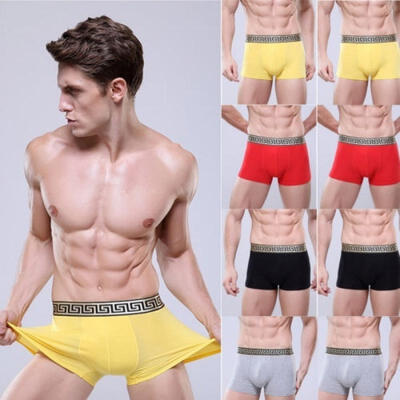 

US Men´s Fashion Cotton Breathable Underwear Boys Shorts Boxer Briefs Underpants