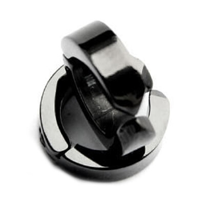 

1 Pair Fashion Titanium Steel Magnetic Ear Clip No Pierced Earring for Men Women