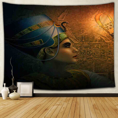 

Toponeto Fashion Tapestry Pattern Fresh Style Egypt Decorative Tapestry Home Decor