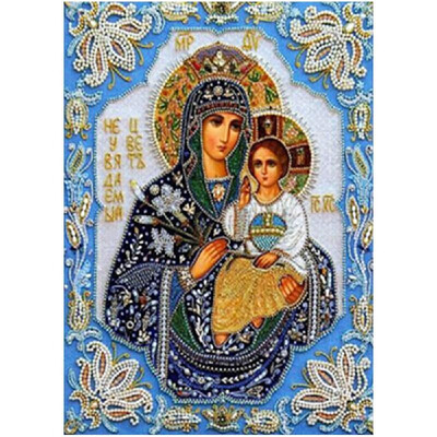 

DIY Diamond Painting Cross Stitch Religion Icon of Leader Embroidery Religious Virgin Sister Home Decor Rhinestone Mosaic Needlewo