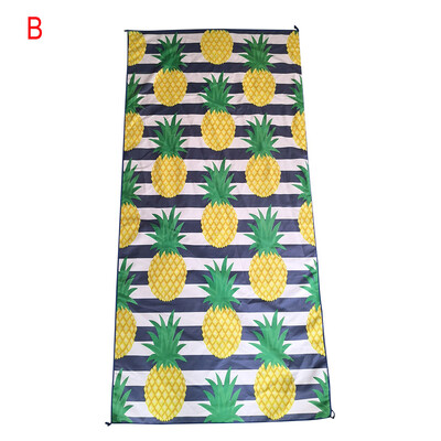 

Gobestart Cute Double-Sided Printed Beach Towel Poncho Swimwear Pool Blanket
