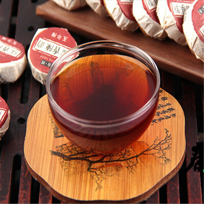 

50g 10 PCS Raw Tuocha Tea Yunnan Glutinous rice taste puer tea Mini Pu-erh puer