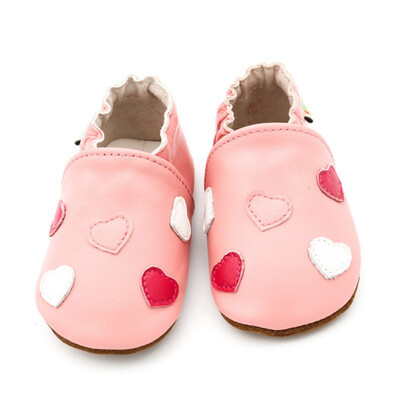 

Baby Girl Princess Shoes Soft Leather Infant Girls Boys First walkers Slippers Toddler Newborn Zapatos Crib Shoes First Walkers