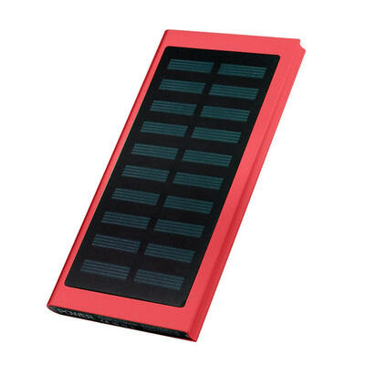 

Solar 12000 Mah Power Bank External Battery 2 USB LED Powerbank Portable Mobile Phone Solar Charger For Xiaomi Mi Iphone