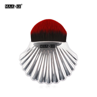 

Toponeto Newest Foundation Powder Makeup Brushes Shell Contour Powder Blush Brush Tools A