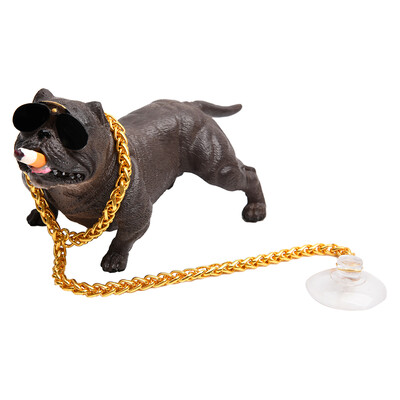 

Auto Interior Accessories Dashboard Decoration Creative Dog Doll Car Ornament