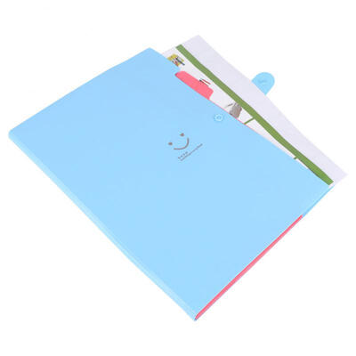 

Greensen Expanding Office A4 Paper Holder File Folder Document Organizer with 5 Pockets