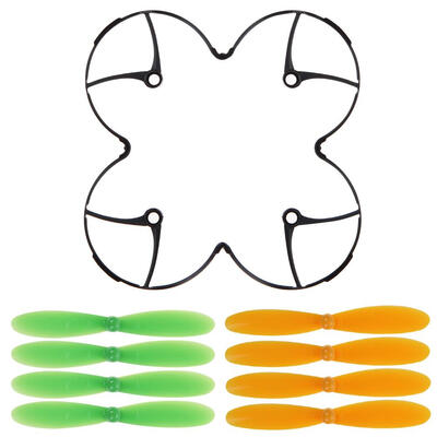 

Hubsan X4 H107L Protection Cover8pcs Propeller Rotor Blade Combo