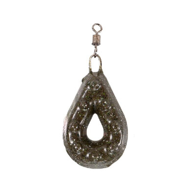 

Fishing Sinker Water-shape Fishing Drop Weight Fishing Tackle Accessory 40G 50G 60G