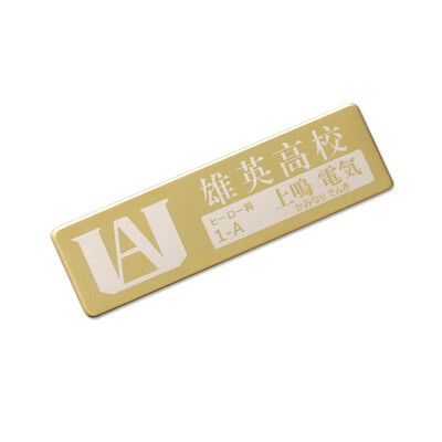 

redCherry Anime My Hero Academia Brooches Button Badges Pins Set for Clothes Backpack Pencil Case