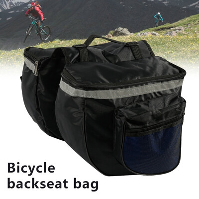 

Multi-functional Bicycle Bag Mountain Bike Waterproof Cycling Rear Seat Bag Bicycle Trunk Shoulder Handbag