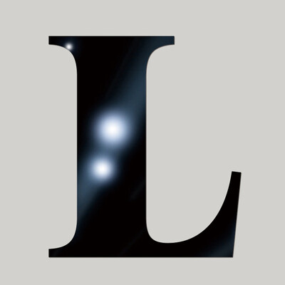 

〖Follure〗Mirror Wall Sticker 26 Letters DIY Art Mural Home Decor Acrylic Decals Black A