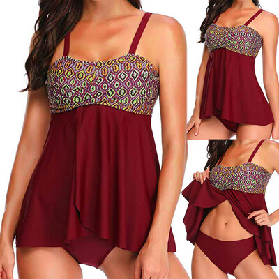 

Roseonmyhand Womens Sexy One Piece Bikini Set Swimsuit Patchwork Swimwear Beachwear Set