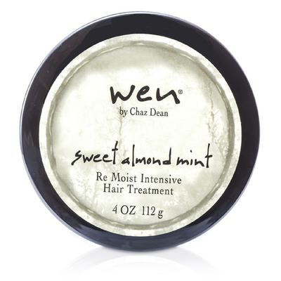 

WEN - Sweet Almond Mint Re Moist Intensive Hair Treatment 112g4oz