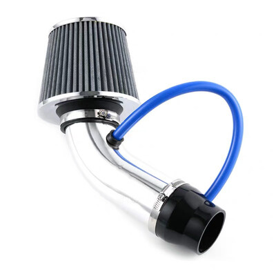 

Universal Car Truck Large Flow Cold Air Intake Pipe Hose Filter Kit Accessories