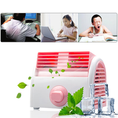 

〖Follure〗Portable Small Fan Air Cooling System Household Office Blue light with Filter