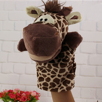 

Tailored Cute Cartoon Animal Doll Kids Glove Hand Puppet Soft Plush Toys Story Telling A