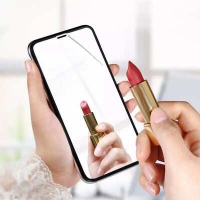 

Film force rabbit anti-fingerprint mirror toughened glass film full screen covering fingerprint proof mirror transparent ex
