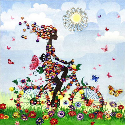 

5D DIY Special Shape Diamond Painting Kit For Adults Or Kids Art Craft For Home Wall Decor