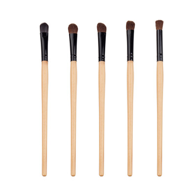

〖Follure〗5PCS Makeup Brush Set Eye Shadow Brush Cosmetics Blending Brush Tool