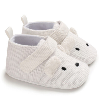 

Cartoon Knitted Baby Shoes Cute Fashion Newborn Baby Girl Shoes Autumn Cotton Soft Foundation First Walker Baby Boy Shoes