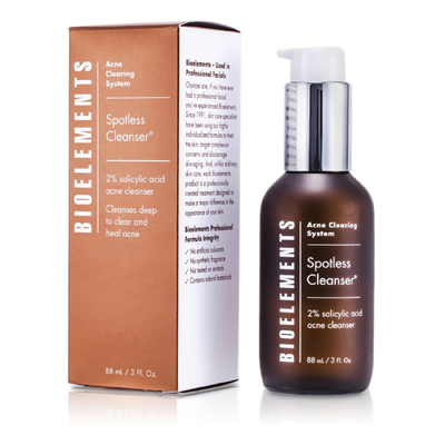 

BIOELEMENTS - Spotless Cleanser 88ml3oz