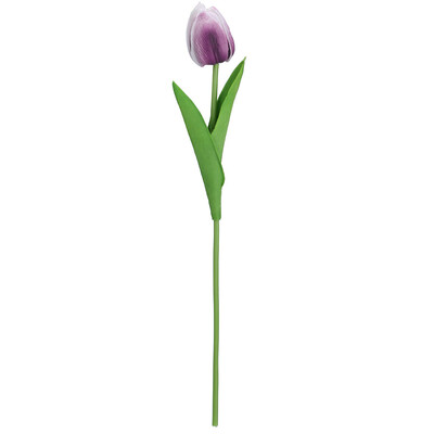 

Gobestart Mini Tulip Artificial Flower Latex Real Bridal Wedding Bouquet Home Decor