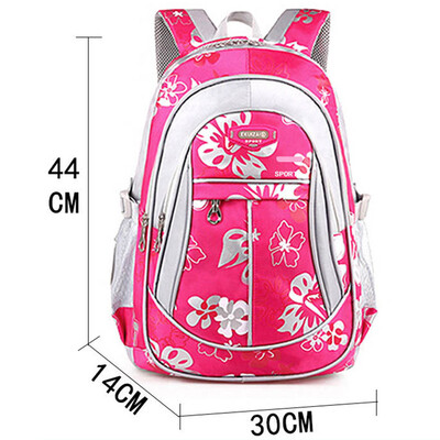 

Girls Primary School Student Backpack Travel Shoulder Bag School Rucksack