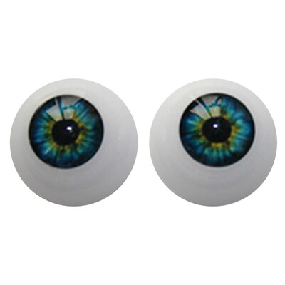 

Tailored 22mm-Reborn-Baby-Dolls-Eyes-Half-Round-Acrylic-Eyes-Brown-for-BJD-OOAK-Doll BU
