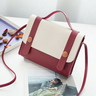 

2019 New Style Hot Fashion Women Bags Purse Patchwork Shoulder Handbag Tote Messenger Satchel Bag Cross Body