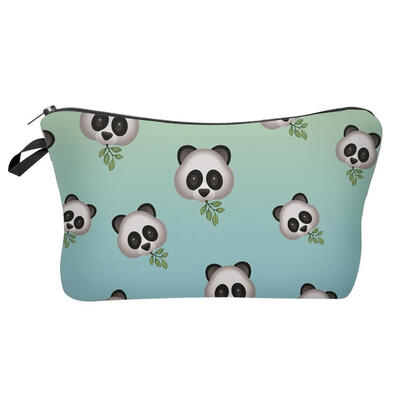 

Cute Animal Print Ladies Cosmetic Storage Pouch Women Toiletry Makeup Bag
