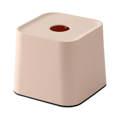 

Tissue Container Living Room Desktop Tissue Organizer Home Use Napkin Storage Box