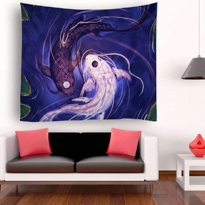 

Tapestry Wall Hanging Animals Tapestries Wall Decorative Tapestry for Bedroom Living Room Dorm 512"X591"