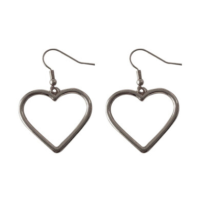 

EK166 New Fashion Hollow Heart Drop Earrings for Women Sweet Dangle Earing Jewelry Wedding Brincos Pendientes Girl Gift Bijoux