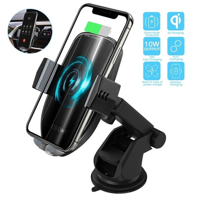 

Wireless Car Charger Mount Qi Car Mount Air Vent Phone Holder 10W Fast Charging