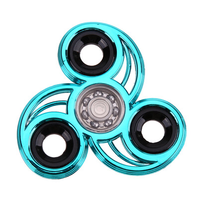 

Electroplated Finger Spinner EDC Hand Spinner For Autism ADHD Anxiety